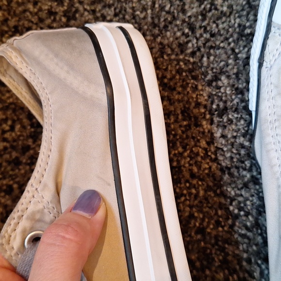 Converse All Star Grey M 7.5 W 9.5 - Picture 5 of 9